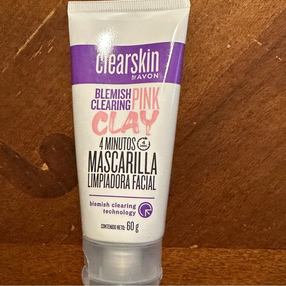 Avon Clearskin Blemish Clearing Pink Clay Mask - Picture 2 of 5